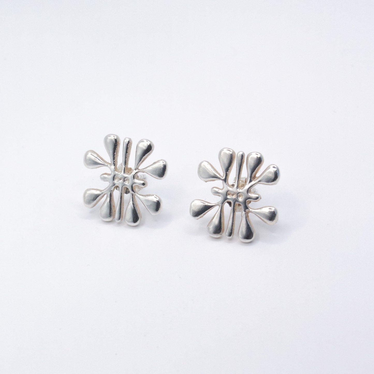 W0dd Logo Earrings