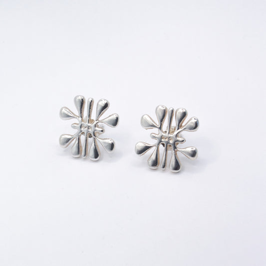 W0dd Logo Earrings