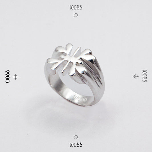 W0DD SIGNATURE RING