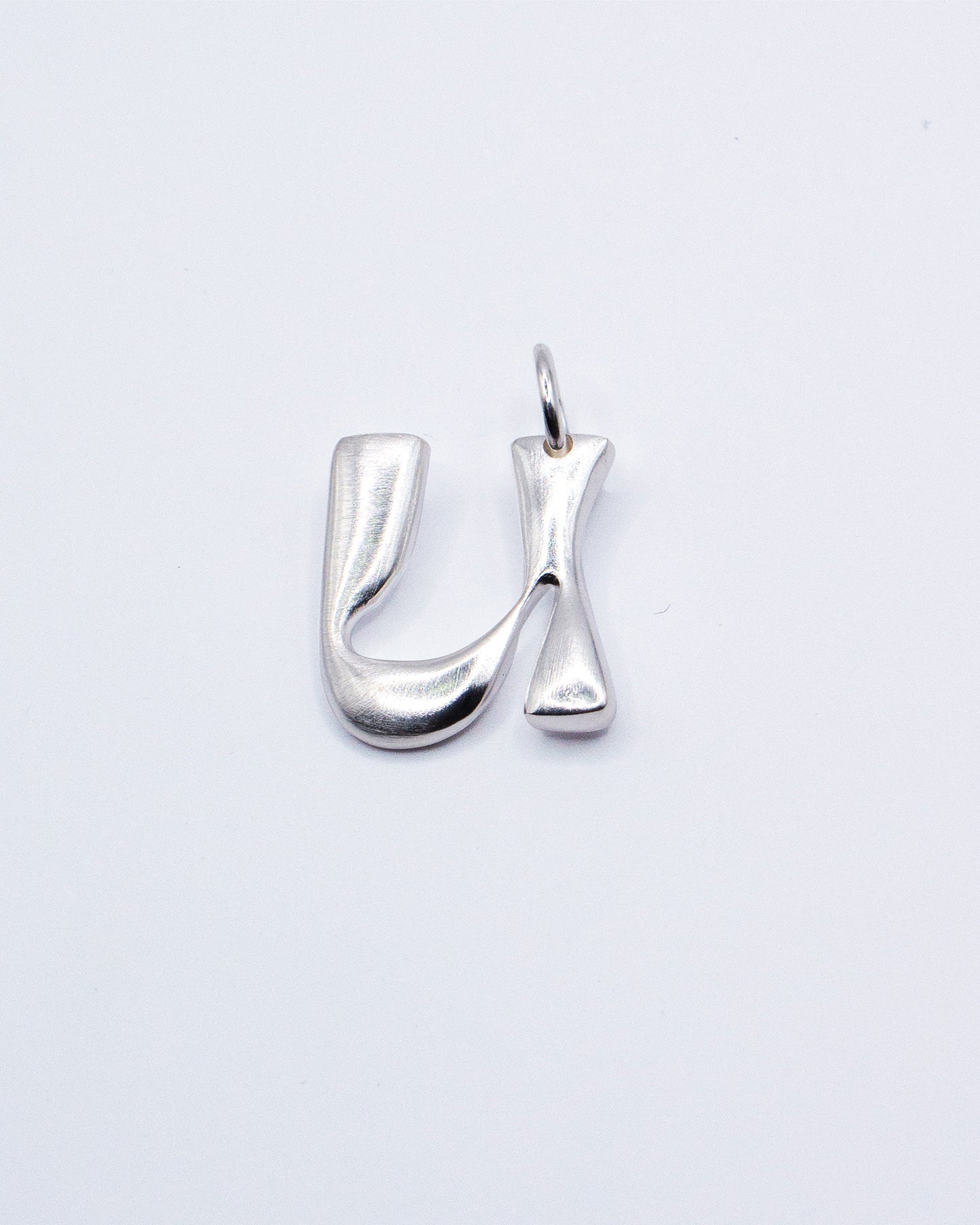 W0dd ALPHABET PENDANT