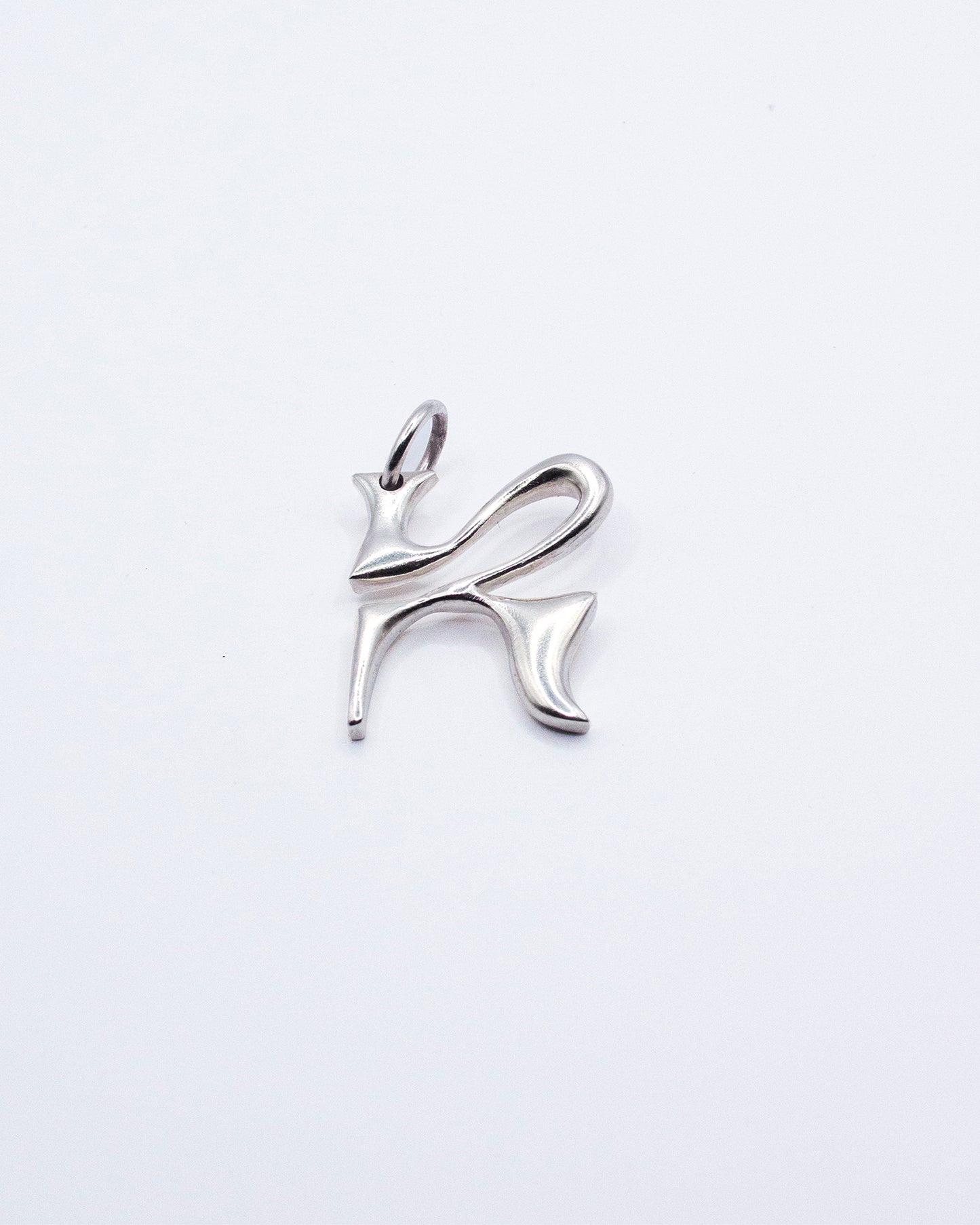 W0dd ALPHABET PENDANT